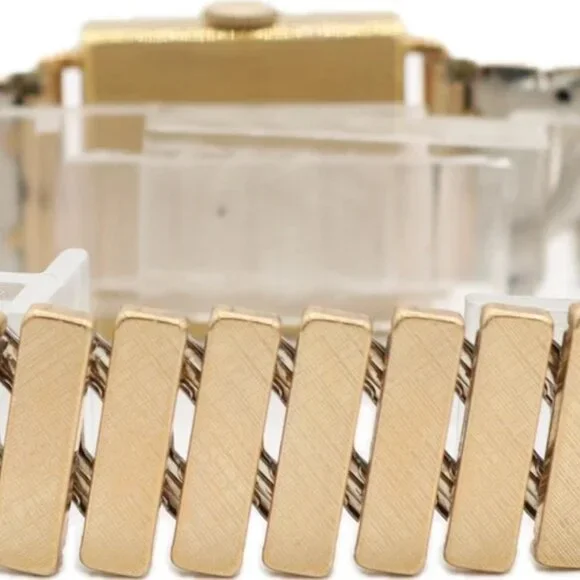 Vintage Benrus 6011 Men's Mechanical Wristwatch CZ25 10k Rolled Gold Plated